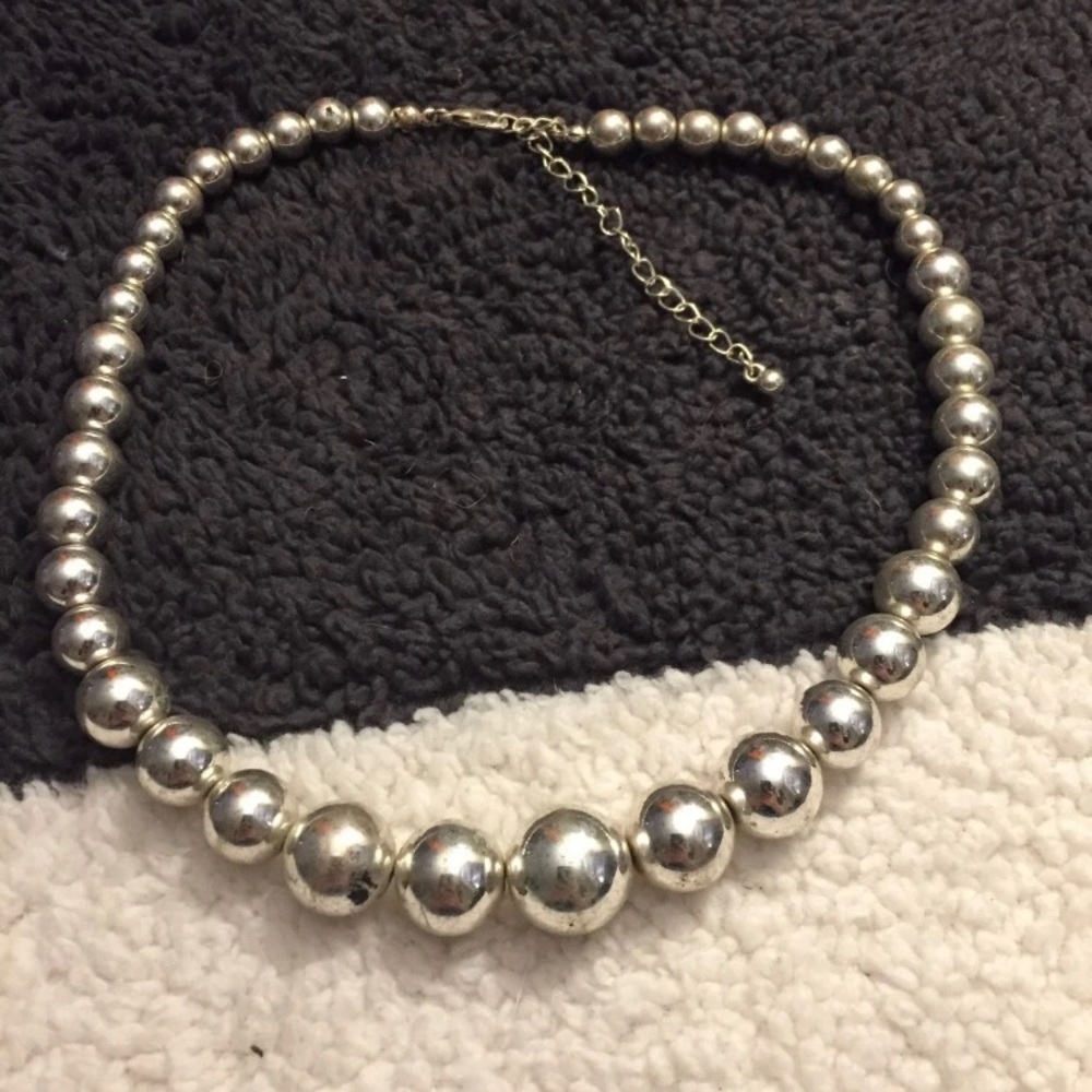 Sterling silver necklace
